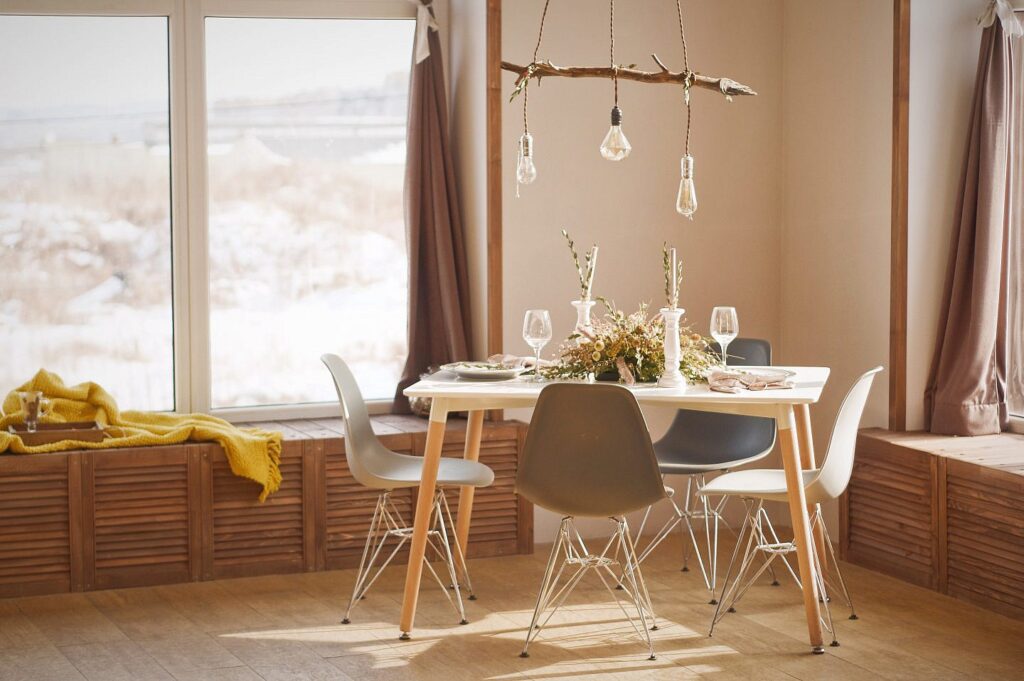 lumina naturală casa stil scandinav